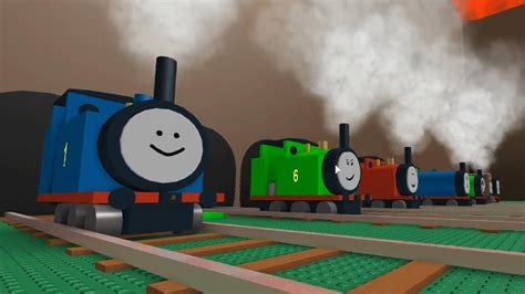 Roblox Thomas And His Friends