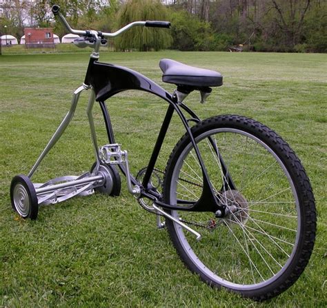 Custom Chopper Mower Bike – only one careful owner… | The Red Ferret Journal