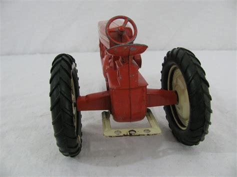 Vintage Carter Tru Scale 1/16 Red International Farm Tractor Parts / Restore | eBay