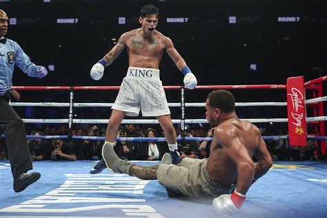 Ryan Garcia's victory over Devin Haney overturned, 'KingRy' suspended for one year due to failed ...