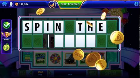 GSN casino game wheel of fortune slots - YouTube