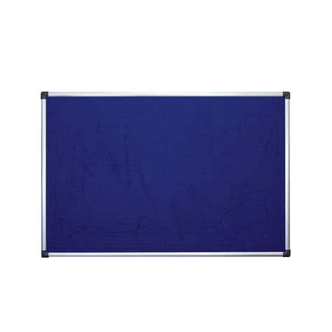 Blue Notice Board - Blue Felt Notice Board | Silverback Visual