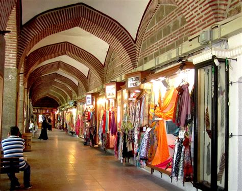 Over 500 years old, the Koza Han silk bazaar in Bursa, Turkey. | Turkey ...