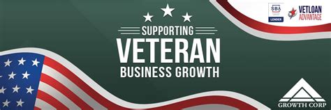 Small Business Loans for Veterans - Growth Corp