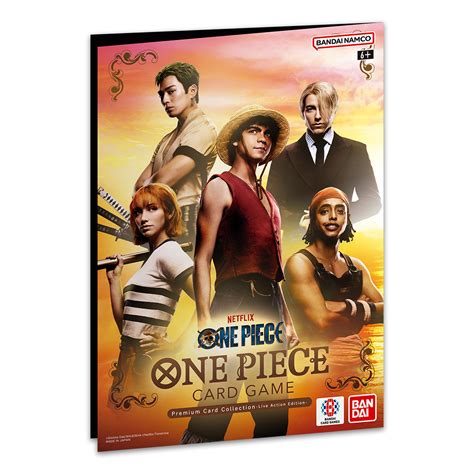 ONE PIECE CARD GAME Premium Card Collection -Live Action Edition- | ONE PIECE | PREMIUM BANDAI ...