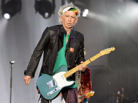 Keith Richards on celebrating The Rolling Stones’ 60th anniversary: “The plans are to still ...