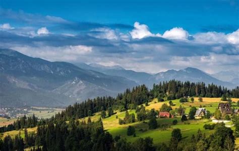 Top Ten Highest Mountains in Poland - The Countries Of