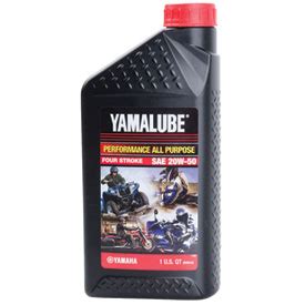 Yamalube Performance All Purpose 4-Stroke Oil | Parts & Accessories ...