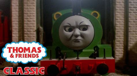 Thomas The Tank Engine Percy Angry