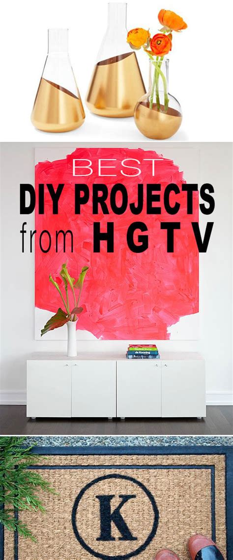 Best DIY Projects from HGTV • The Budget Decorator