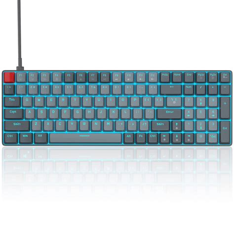 Buy MageGee 100 Keys Mechanical Gaming Keyboard, Red Switch, 96% ...