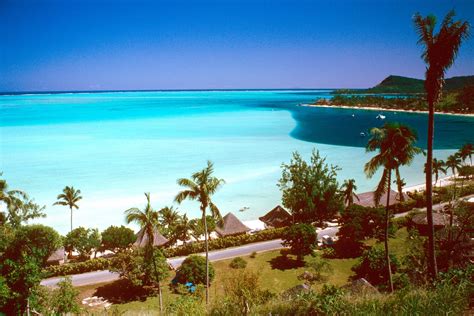 Bora Bora, French Polynesia Cruise Port - Cruiseline.com