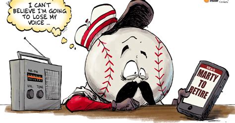 EDITORIAL CARTOON: Mr. Redlegs loses his voice