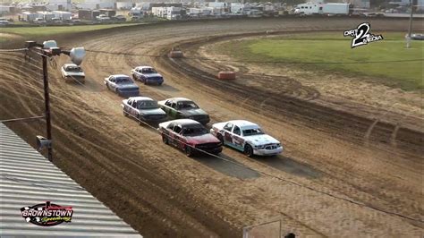 Brownstown Speedway Weekly Heat Race Highlights June 17, 2023 - YouTube