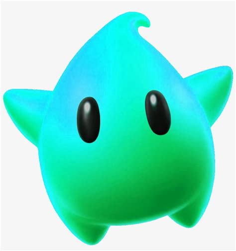 Aqua Co-star Luma - Super Mario Luma - 1000x1000 PNG Download - PNGkit