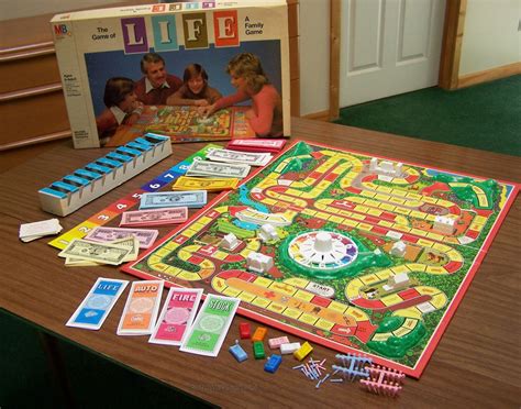 Vintage Milton Bradley Game of Life 1979 edition complete | Etsy | No game no life, Classic ...