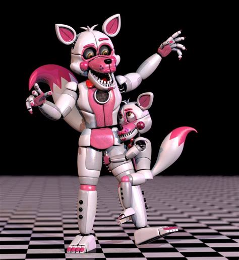 Funtime Foxes by Zylae | Fnaf foxy, Fnaf, Fnaf funny