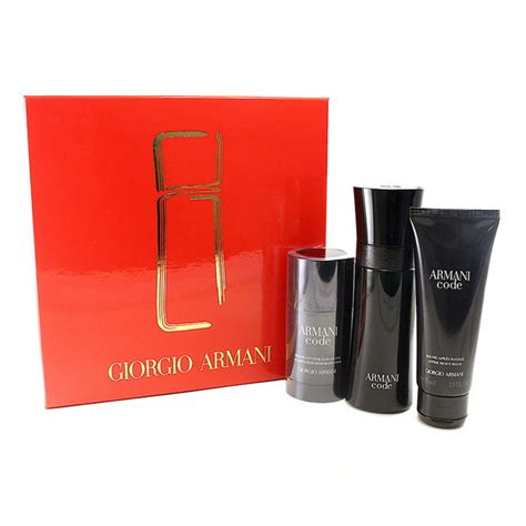 Giorgio Armani - Giorgio Armani Armani Code Cologne Gift Set for Men, 3 ...