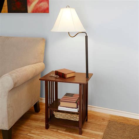 End table with attached lamp - 10 reasons to buy - Warisan Lighting