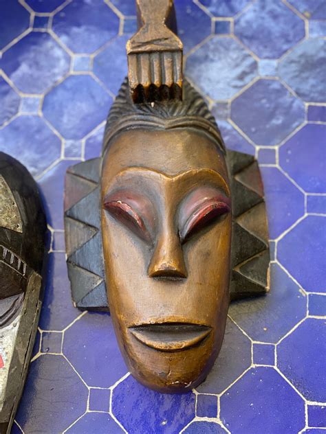 African Masks, Hand-carved African Masks, Tribal Art Masks, Wooden African Masks, Wooden Wall ...