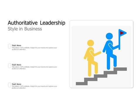 Authoritative Leadership Style In Business | PowerPoint Presentation ...