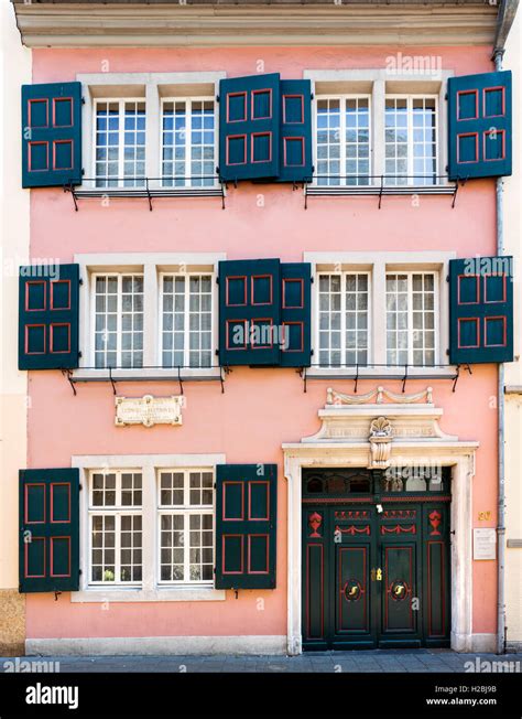 Beethoven house bonn, germany fotografías e imágenes de alta resolución - Alamy