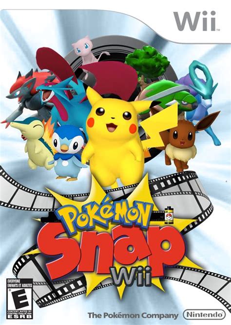 Pokemon Snap Wii U | My Style | Pinterest | Wii U, Pokemon and Wii