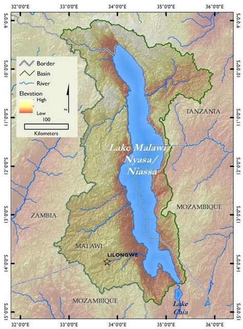 Lake Malawi/Niassa/Nyasa | AGLI