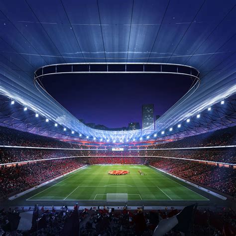 Zaha Hadid Architects design 60,000-seat Xi’an International Football ...