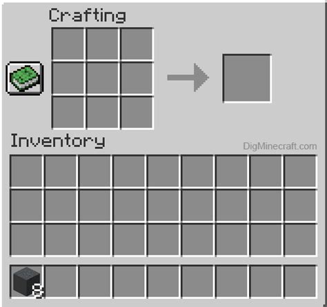 How to make Gray Concrete Powder in Minecraft