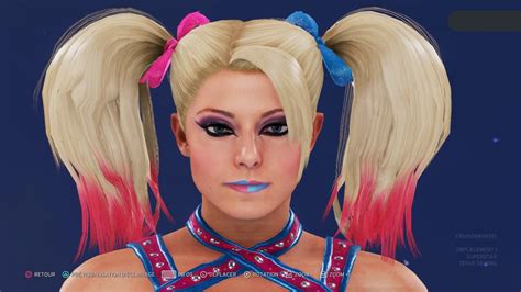 Alexa Bliss ‘Harley Quinn’ attire : WWEGames