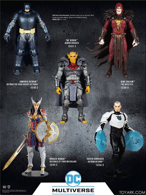 McFarlane Toys DC Multiverse Summer 2021 Updates - The Batman Universe