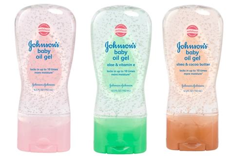 Fight Dry Skin with Johnson's Baby Oil Gel