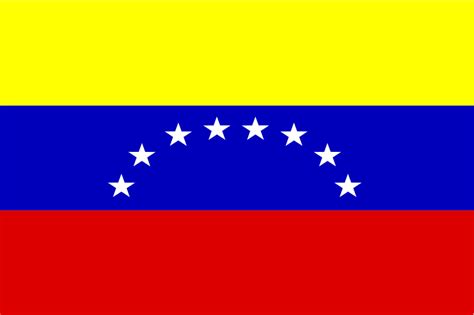 Bandera de Venezuela - Openclipart