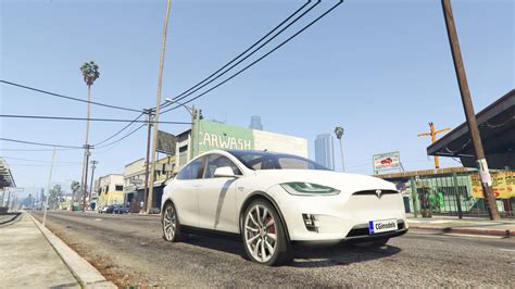 Tesla Model X [Replace] [Unlocked] - GTA5-Mods.com