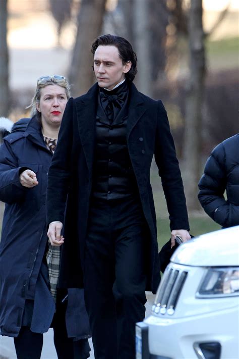 Filming Crimson Peak - Tom Hiddleston Photo (36952603) - Fanpop