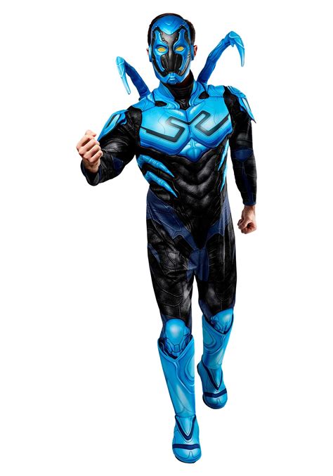 Deluxe Men's Blue Beetle Costume | Superhero Costumes