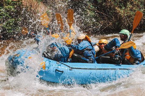 Top 4 Overnight Rafting Trips in Colorado