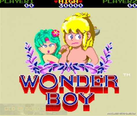 Wonder Boy Free Download - Ocean of Games