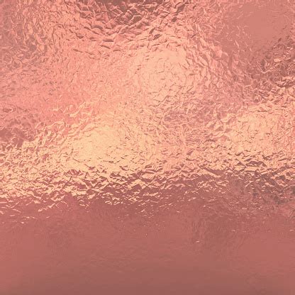 Rose Gold Foil Shiny Texture Background Stock Photo - Download Image Now - iStock