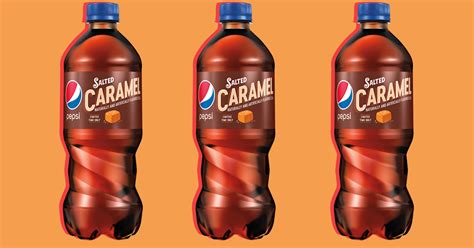 Pepsi's Salted Caramel soda taste test