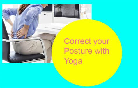 Correct your Posture with Yoga | Better Posture Techniques