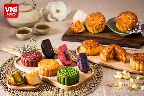 MOONCAKES 2019 - Vietnam - https://vnifood.com