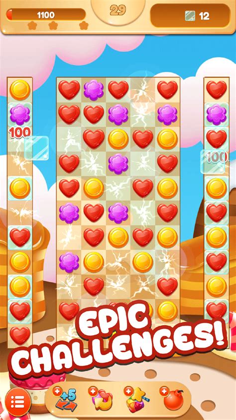 Sweet Candy - Classic Crush Match 3 Puzzle Adventure Game for Adults: Amazon.ca: Appstore for ...