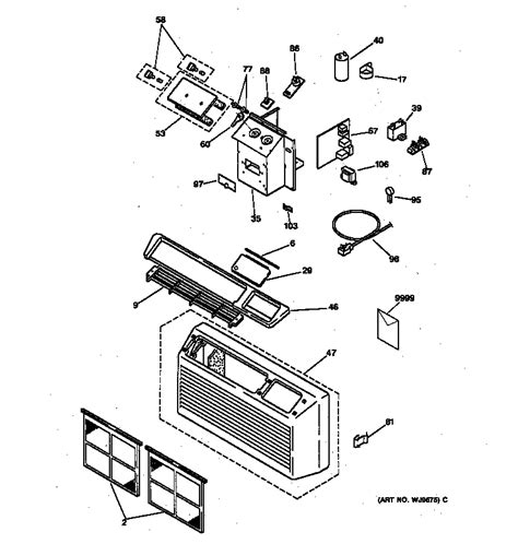 Home Air: Ge Home Air Conditioner Parts