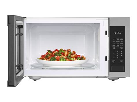 Whirlpool WMC30516HZ - Microwave oven - 1.6 cu. ft - 1200 W - stainless steel - Walmart.com