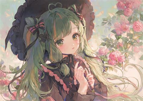 Matcha🍵 on Twitter | Digital art anime, Anime art girl, Anime art beautiful