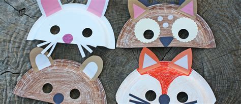 Fun365 | Craft, Party, Wedding, Classroom Ideas & Inspiration | Paper plate masks, Paper plate ...