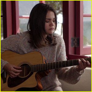 Maia Mitchell Gets Nervous Showing Off Her Musical Talent on ‘The ...