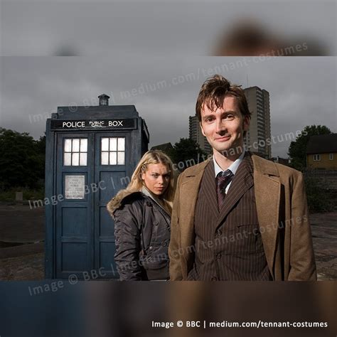 David Tennant Doctor Who Suit